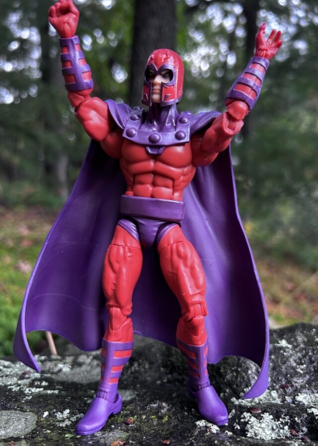Hasbro X-Men 97 Legends Magneto Action Figure Review