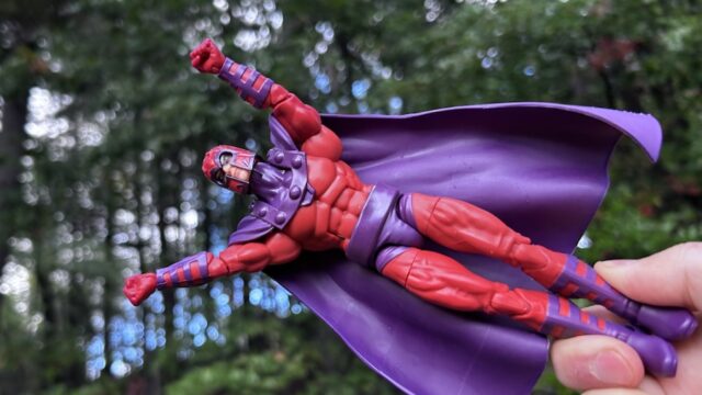 Magneto X-Men 97 Figure Flying Pose Hasbro 2023