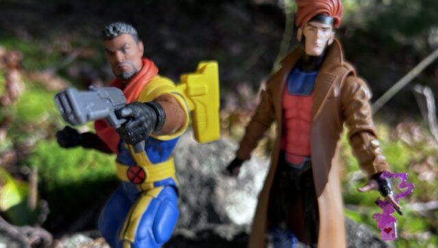 Marvel Legends X-Men 97 Bishop and Gambit Figure Reviews