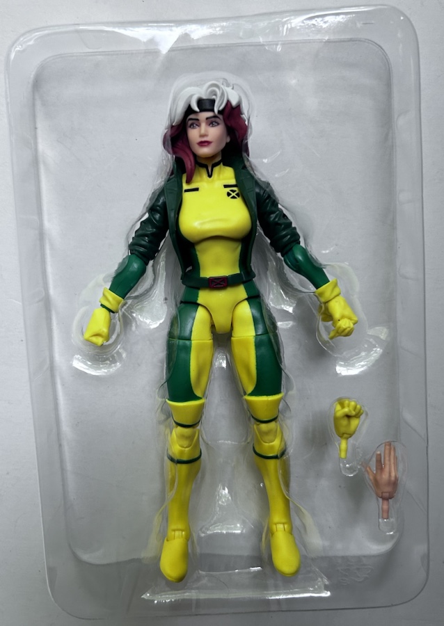 X-Men 97 Legends Rogue Six Inch Action Figure and Accessories