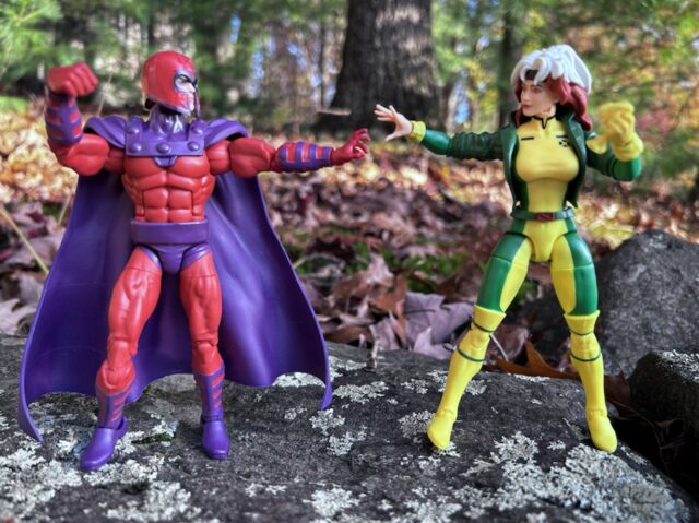 Marvel Legends Magneto vs Rogue X-Men 97 Action Figures