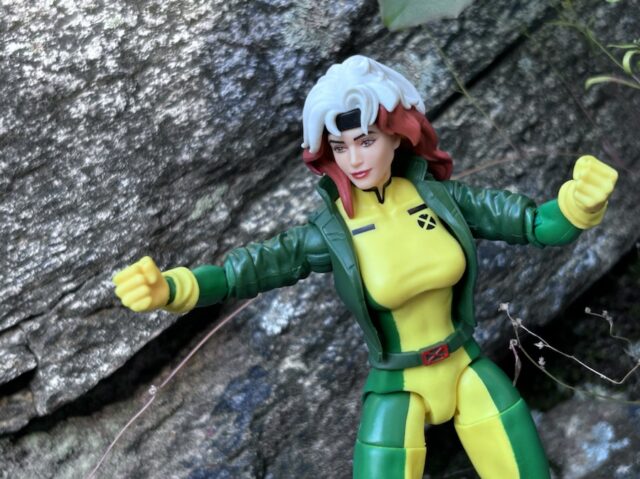 X-Men '97 Hasbro Marvel Legends Rogue Action Figure Review