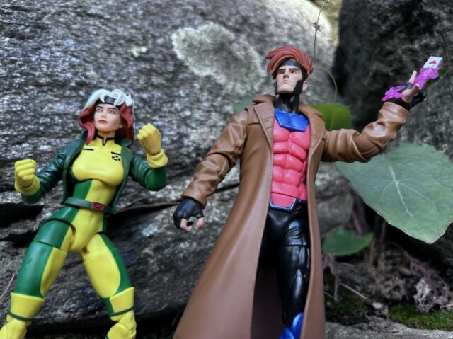 Marvel Legends X-Men '97 Rogue and Gambit Figures