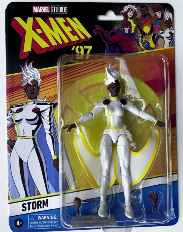 X-Men 97 Storm Review Packaged Blister Card