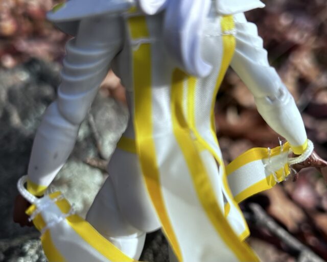 Close-Up of Cape on Storm Marvel Legends X-Men 97 Figure
