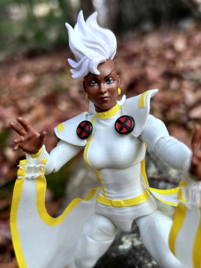 X-Men 97 Marvel Legends Storm Hasbro Figure Review