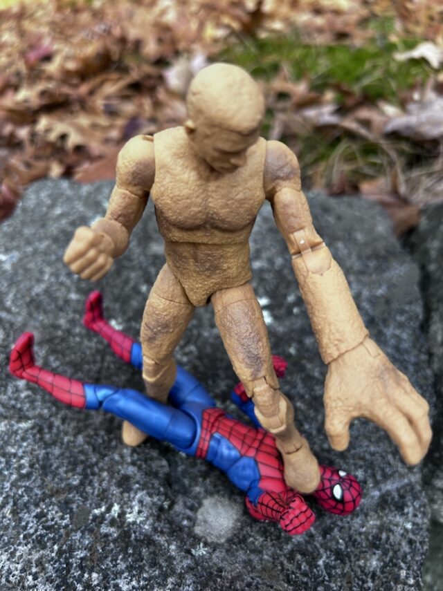 Marvel Legends Spider-Man No Way Home Figures Sandman vs Spidey