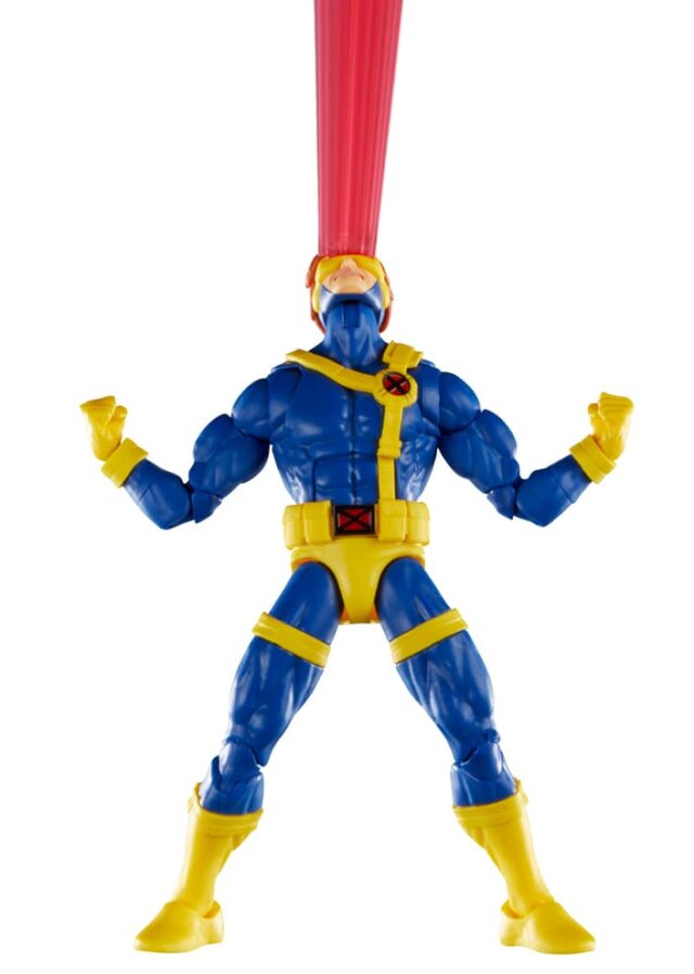 Hasbro Cyclops X-Men 97 Wave 2 Figure with Optic Blast Effects Piece