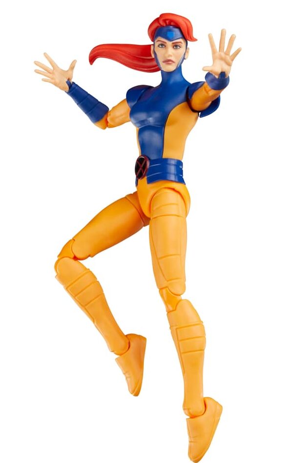 Marvel Legends Jean Grey X-Men 97 Wave 2 Figure with Ponytail