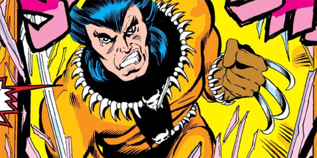Wolverine in ShiAr Fang Costume Royal Guard
