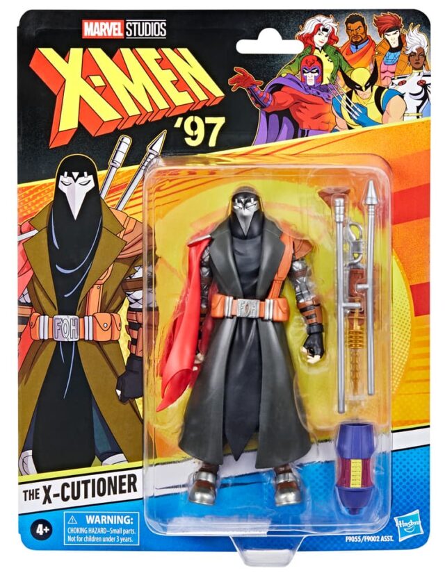 X-Cutioner Marvel Legends X-Men 1997 6 Inch Figure Carded