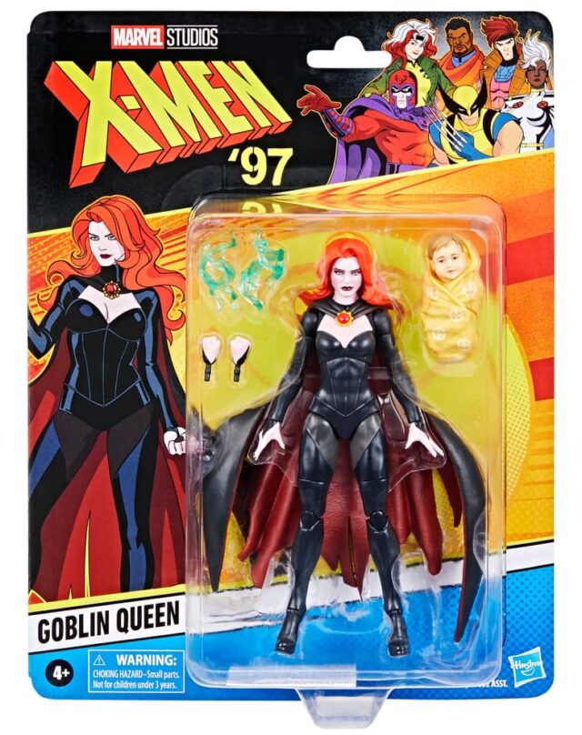 X-Men 97 Goblin Queen Marvel Legends Action Figure Boxed