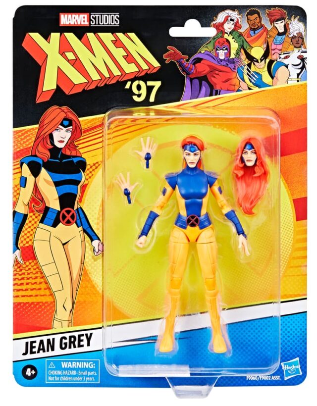 X-Men 97 Jean Grey Legends Figure Packaged Hasbro 2024