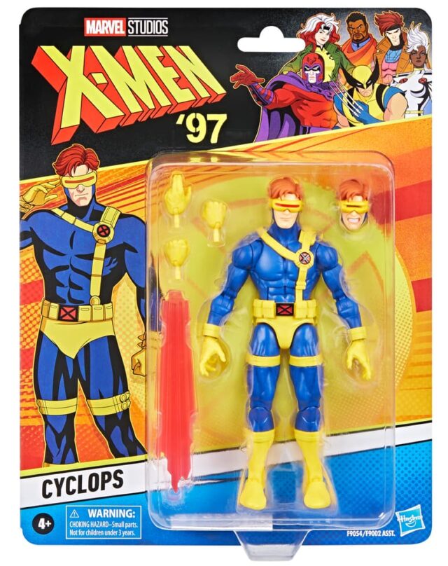 X-Men 97 Legends Cyclops Figure Packaged