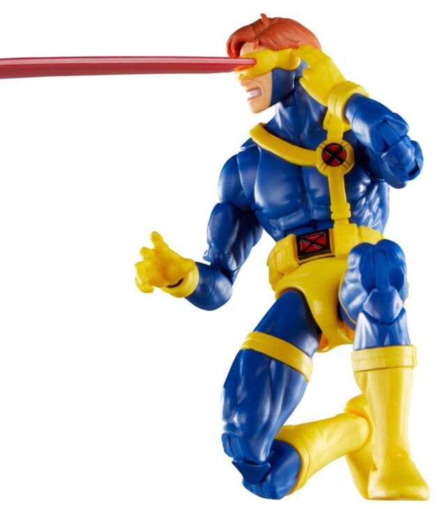X-Men 97 Marvel Legends Cyclops 6 Inch Figure Hasbro 2024 Wave 2