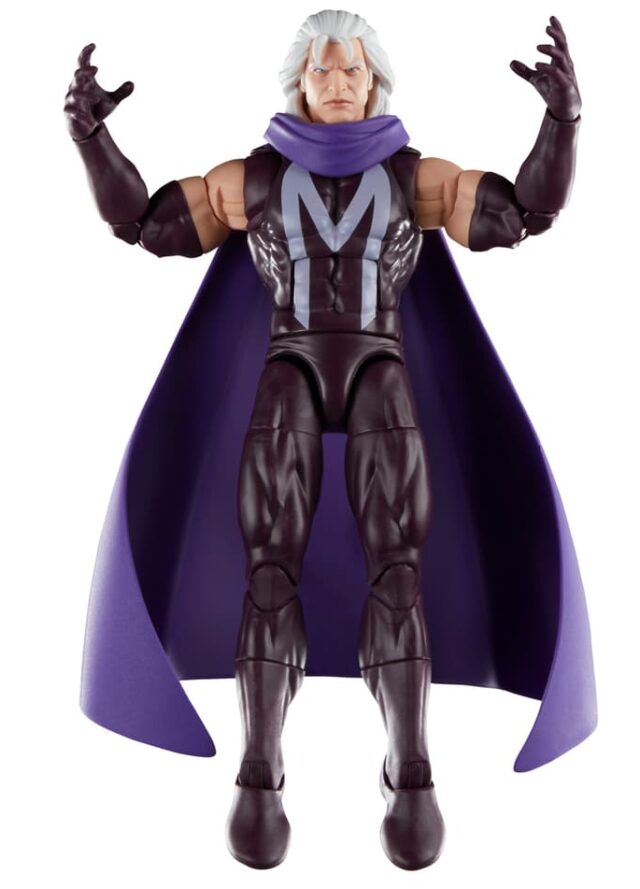 X-Men 97 New Costume Magneto Figure Marvel Legends 2024