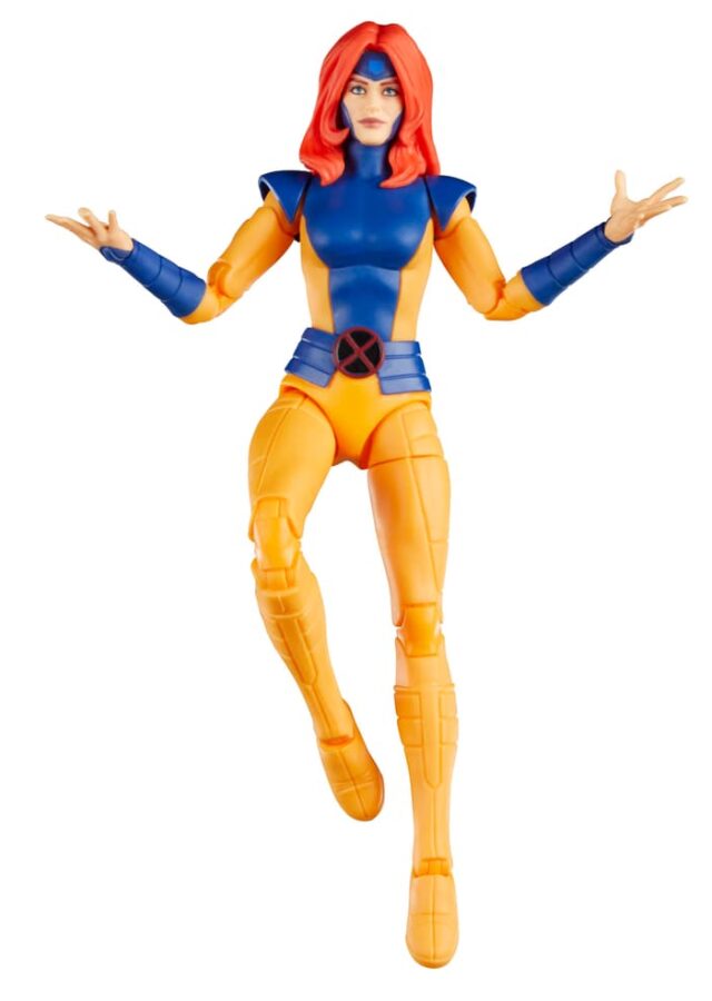 X-Men 97 Jean Grey Long Haired Action Figure