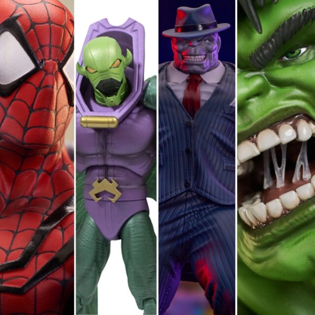 Diamond Select Toys December 2023 Solicits Hulk Bust Annihilus Select Skottie Silver Surfer