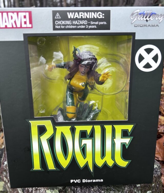 Marvel Gallery Rogue Statue Jim Lee Costume in Box