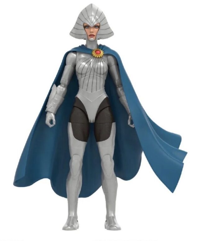 Marvel Legends 2023 Empress Lilandra Neramani Figure Render