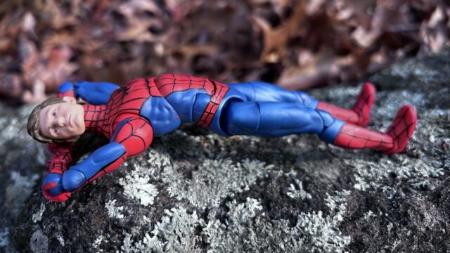 Final Suit Spider-Man No Way Home Legends Figure Review