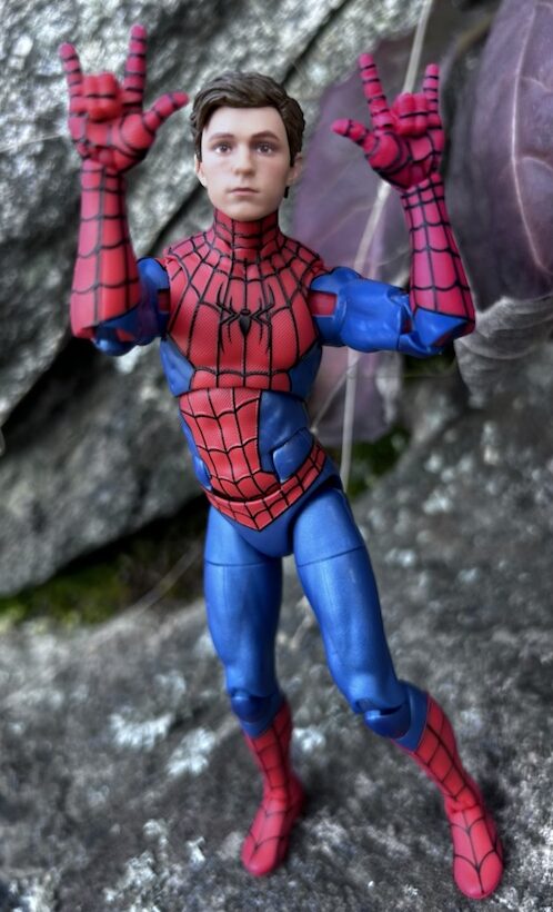 Review Hasbro Tom Holland Spider-Man No Way Home Six Inch Movie Figure