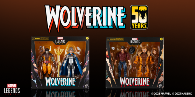 Marvel Legends 2024 Wolverine 2-Packs with Lilandra & Sabretooth