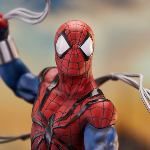Mini Bust Sensational Spider-Man Ben Reilly Diamond Select Toys