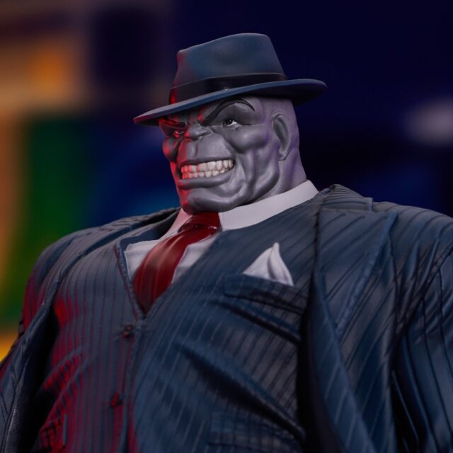 Joe Fixit Mobster Hulk PVC Diamond Select Toys 2024 Gray Hulk