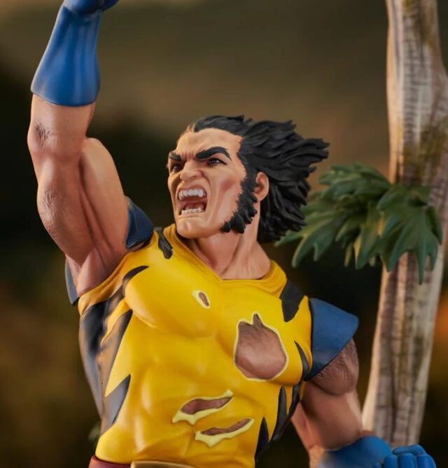 2024 Diamond Select Marvel Gallery Wolverine PVC Statue