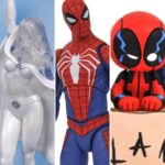 DST Reissues: Marvel Select GamerVerse Spider-Man! Gallery Emma Frost! Animated Deadpool!