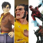 X-Men Animated Morph Bust! Marvel Gallery Wolverine 90s & Spider-Man 2 Miles Morales!
