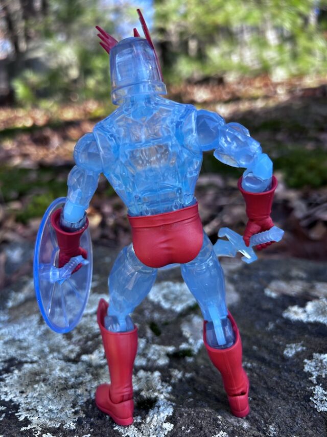 Back of Crystar Marvel Legends 2024 Figure