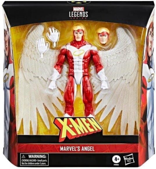Marvel Legends 2024 Angel Figure Hasbro X-Men Deluxe
