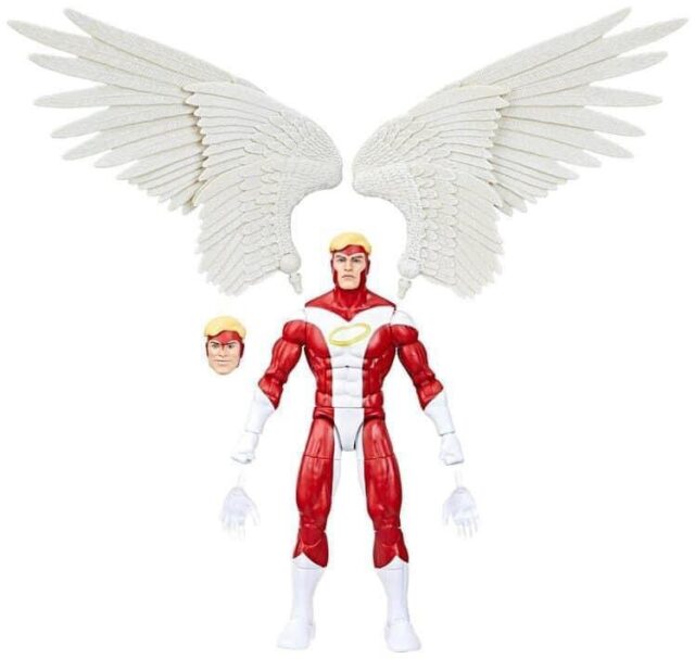 2024 Marvel Legends Angel Deluxe Figure and Accessories