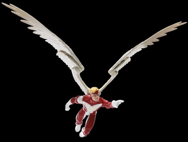 X-Men Legends Angel Figure Deluxe with Wings Hasbro