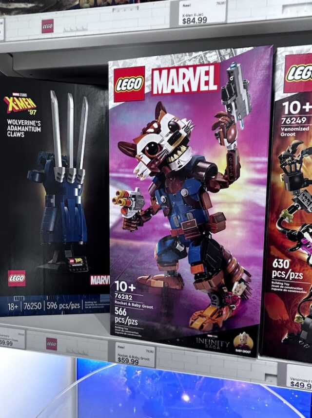 76282 LEGO Rocket & Baby Groot Set Box Front