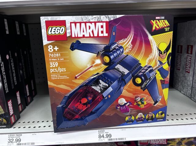 LEGO X-Men ‘97 76281 X-Men X-Jet Set Box Front