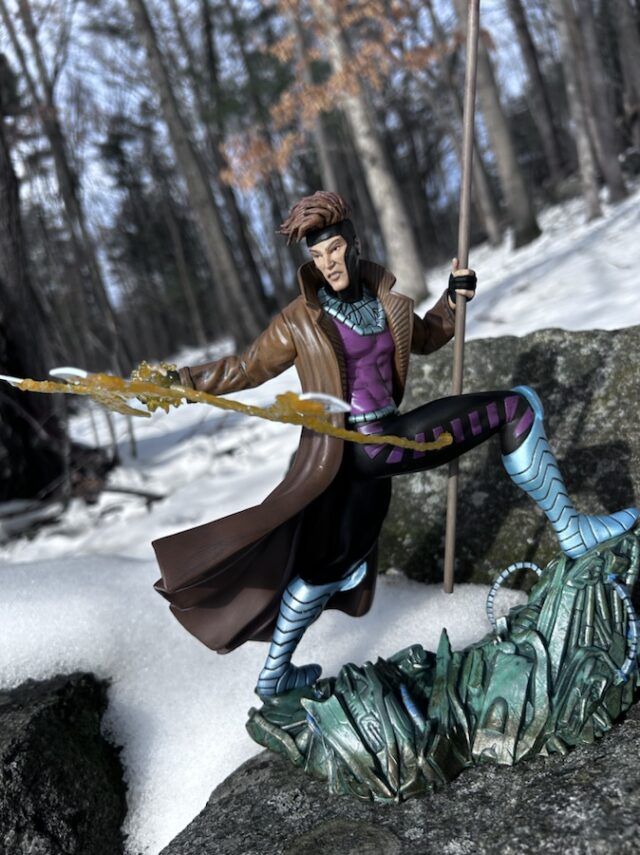 Marvel Gallery Gambit Review Diamond Select Toys 2024