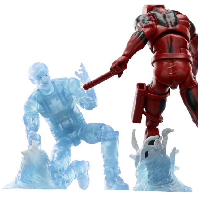 2024 Marvel Legends Hydro Man vs Daredevil Animated VHS Figures