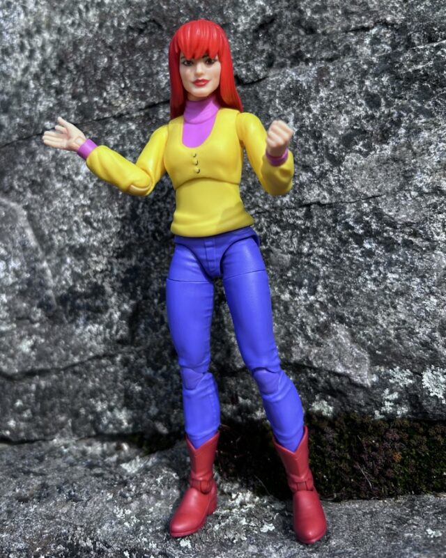 Marvel Legends Mary Jane Watson Figura animada Hasbro 2023