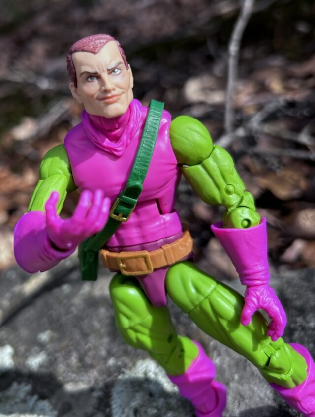 Marvel Legends Norman Osborn Green Goblin Head 2023 Hasbro Pulse Exclusive Action Figure