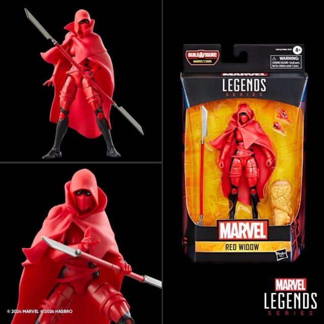 Marvel Legends Red Widow Action Figure