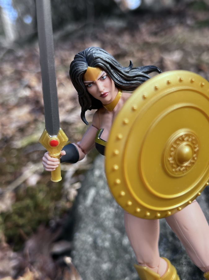Marvel Legends Power Princess Review Hasbro Void Build A Figure Series 2024
