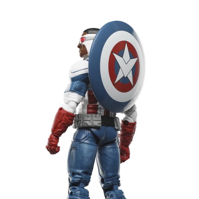 Shield on Back of Target Captain America Sam Wilson Falcon 6 Inch Figure