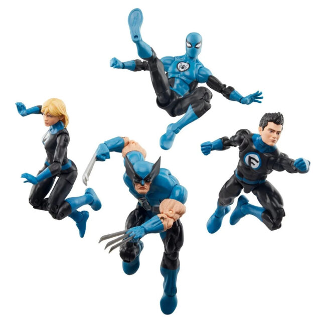 New Fantastic Four Marvel Legends 2024 6 Inch Figures