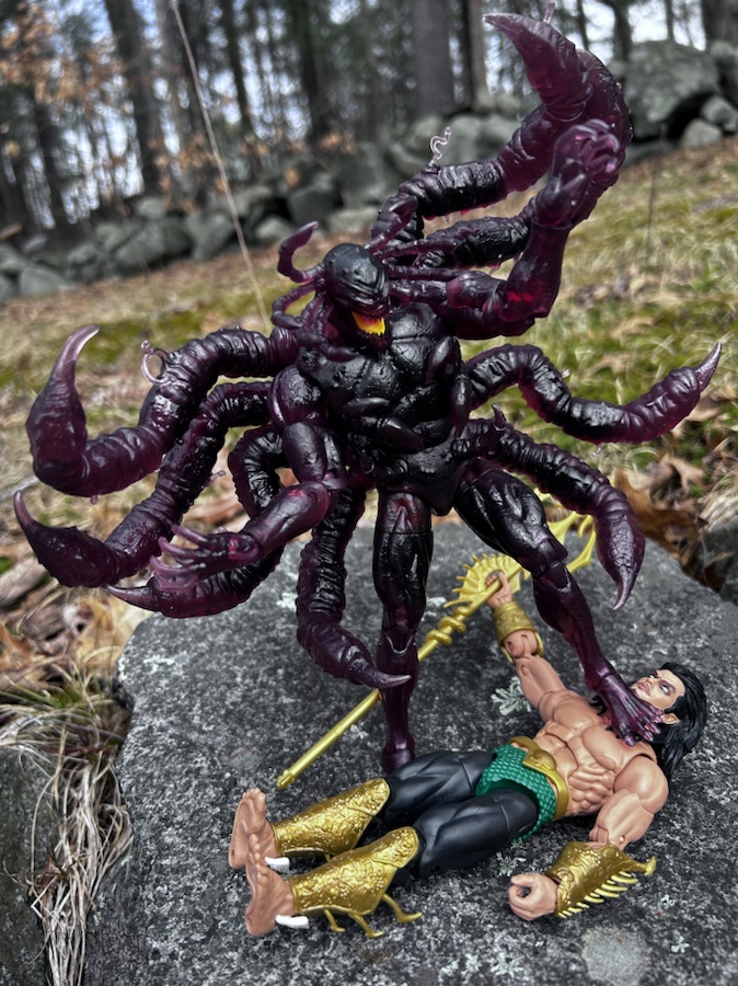 Marvel Legends THE VOID Build-A-Figure Review 2024 Hasbro