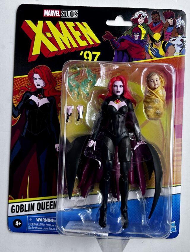 Hasbro Marvel Legends X-Men '97 Wave 2 Packaged Goblin Queen Madelyne Pryor