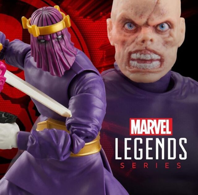 Marvel Legends 2024 Baron Zemo Figure Heinrich