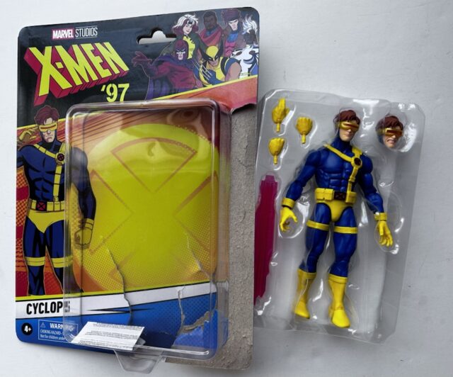 REVIEW X-Men '97 Cyclops Marvel Legends Hasbro 6" Figure Unboxing